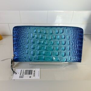 Brahmin Skyler travel wallet infinity ombre Melbourne